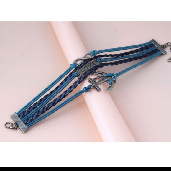 Infinity, Anchor, Love Bracelet - Picture 5 of 6